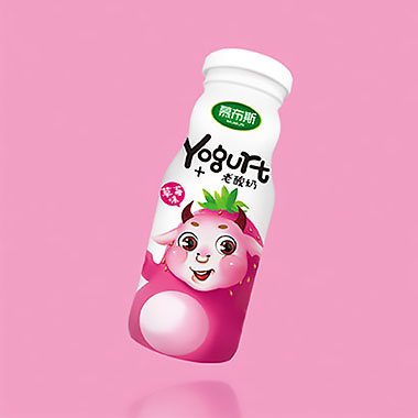 慕斯牛包装设计